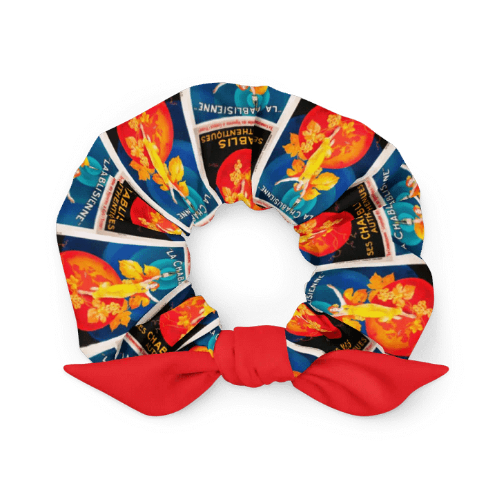 ”La Chablisienne” Scrunchie product image (1)