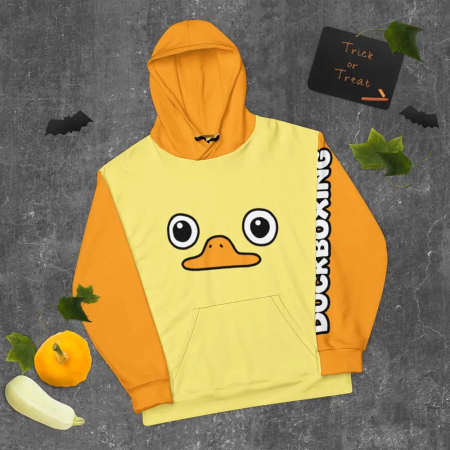 DuckBoxing Hoodie w/ QR Code product image (9)