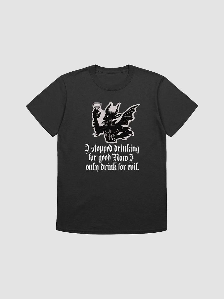 I stopped drinking for good... funny medieval demonic drinker. product image (1)
