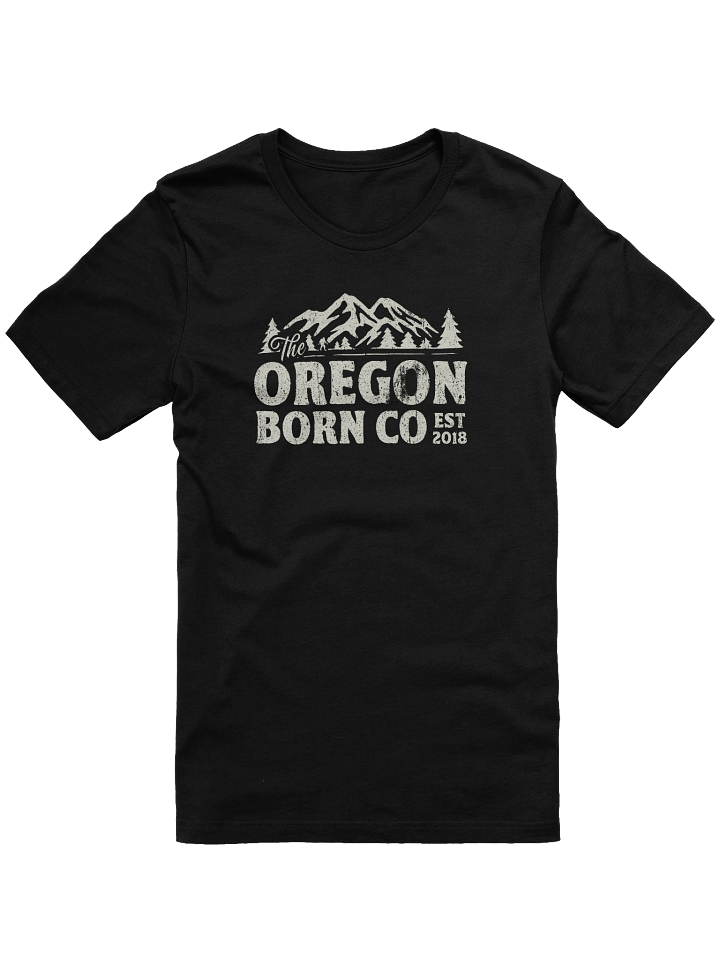 The Oregon Born Co T-Shirt product image (1)