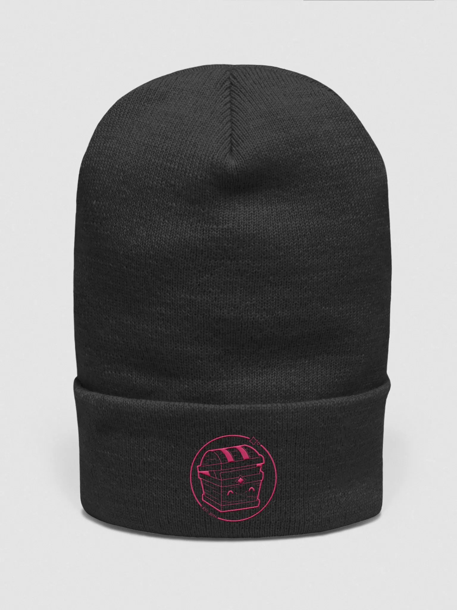 LE - Classic PINK Logo Beanie product image (1)