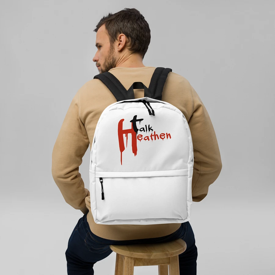 Talk Heathen Backpack product image (9)