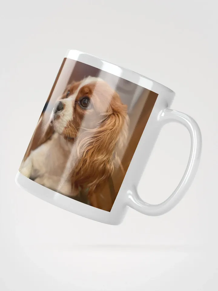 Remy Portrait Coffee Mug (white) product image (3)