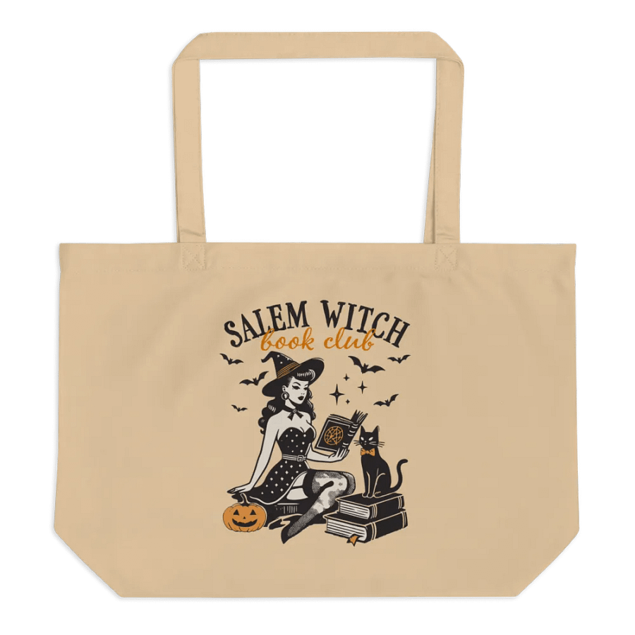 Salem Witch Book Club Tote product image (1)