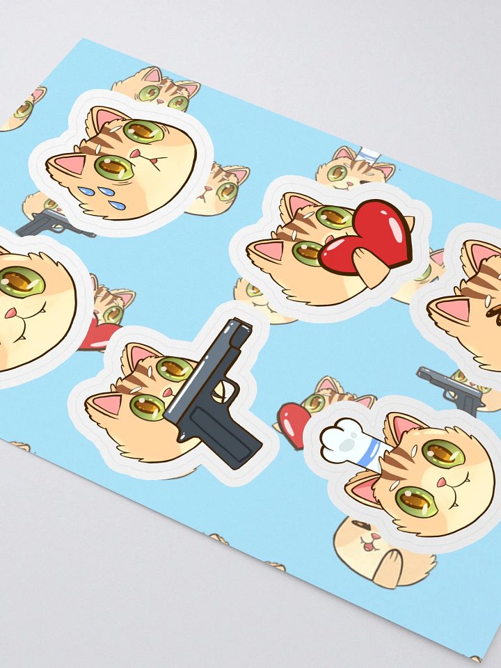 Hiccup Emote Sticker Sheet product image (2)