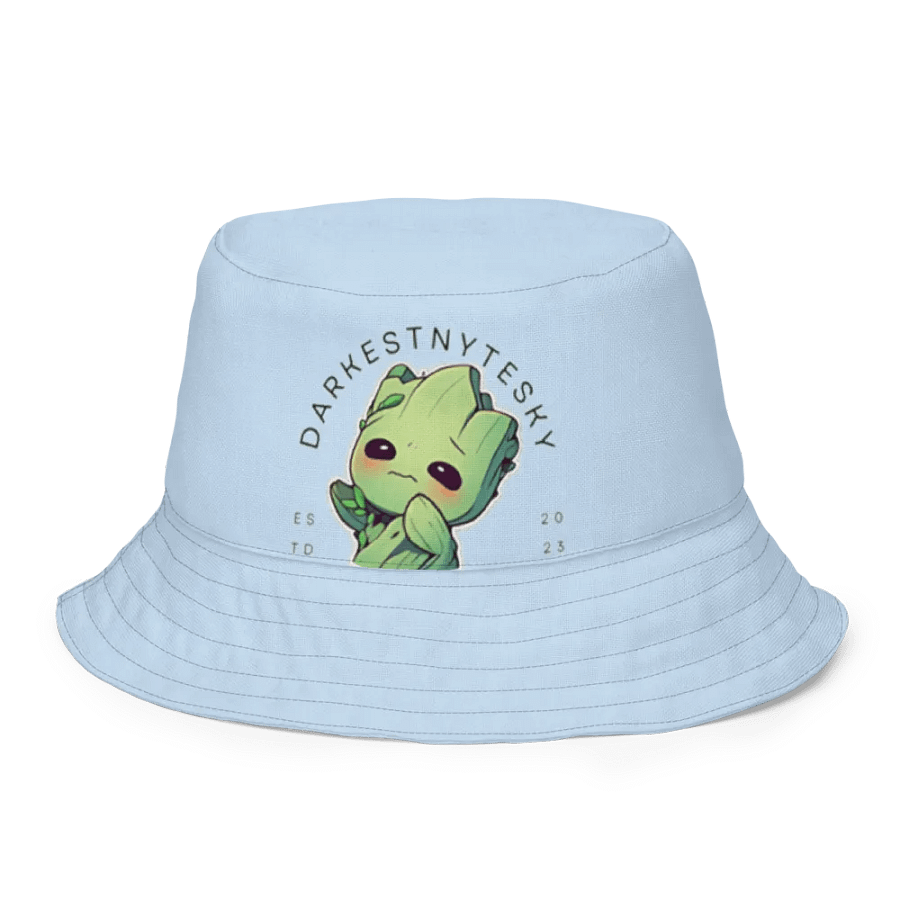 DarkestNyteSky Reversible Bucket Hat product image (2)