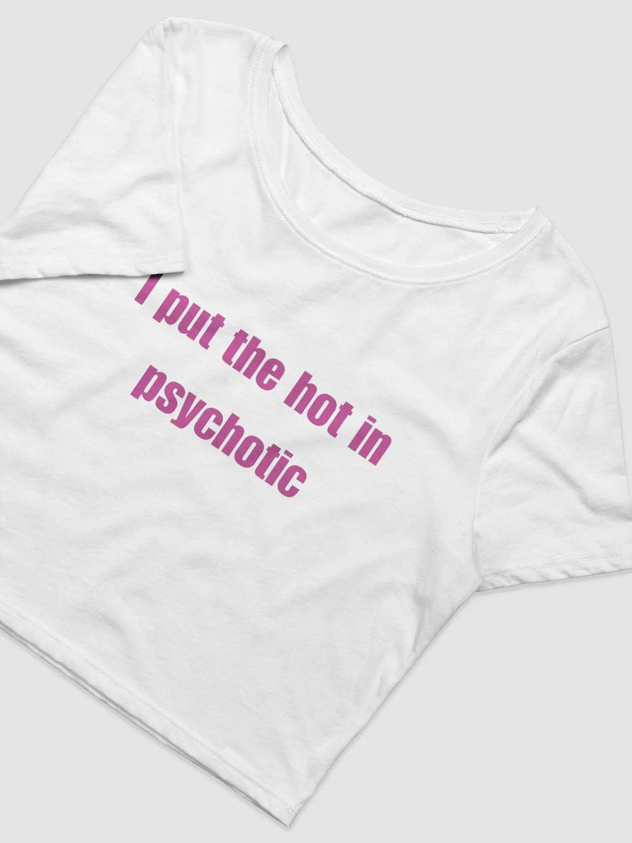 Psychotic baby tee product image (3)