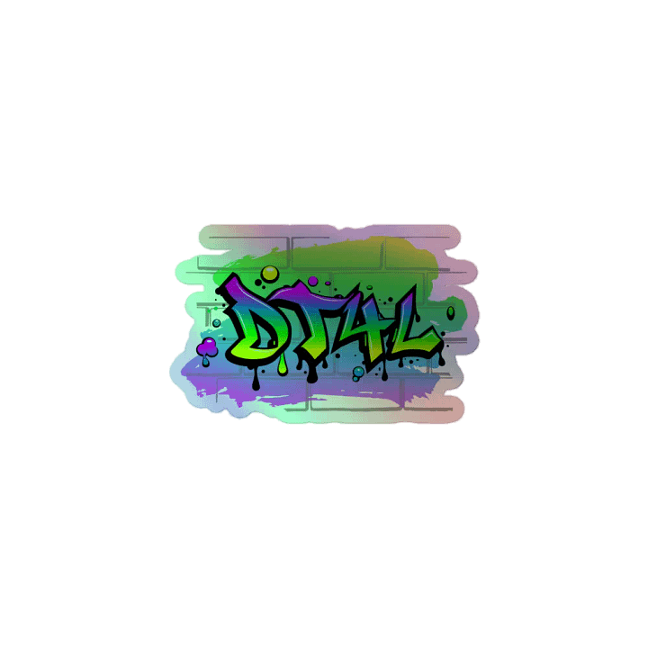 DT4L HOLO STICKERS product image (1)