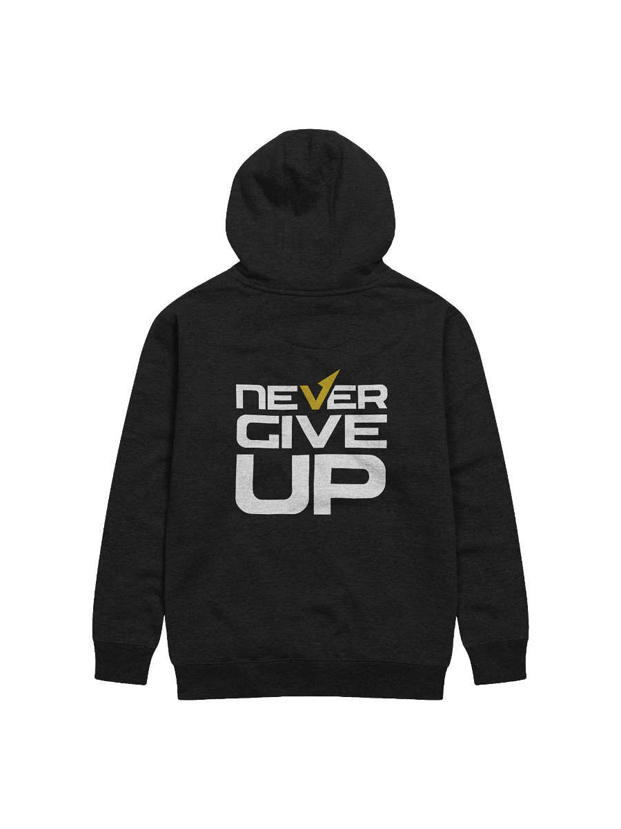Never Give Up! Back Printed Hoodie product image (29)