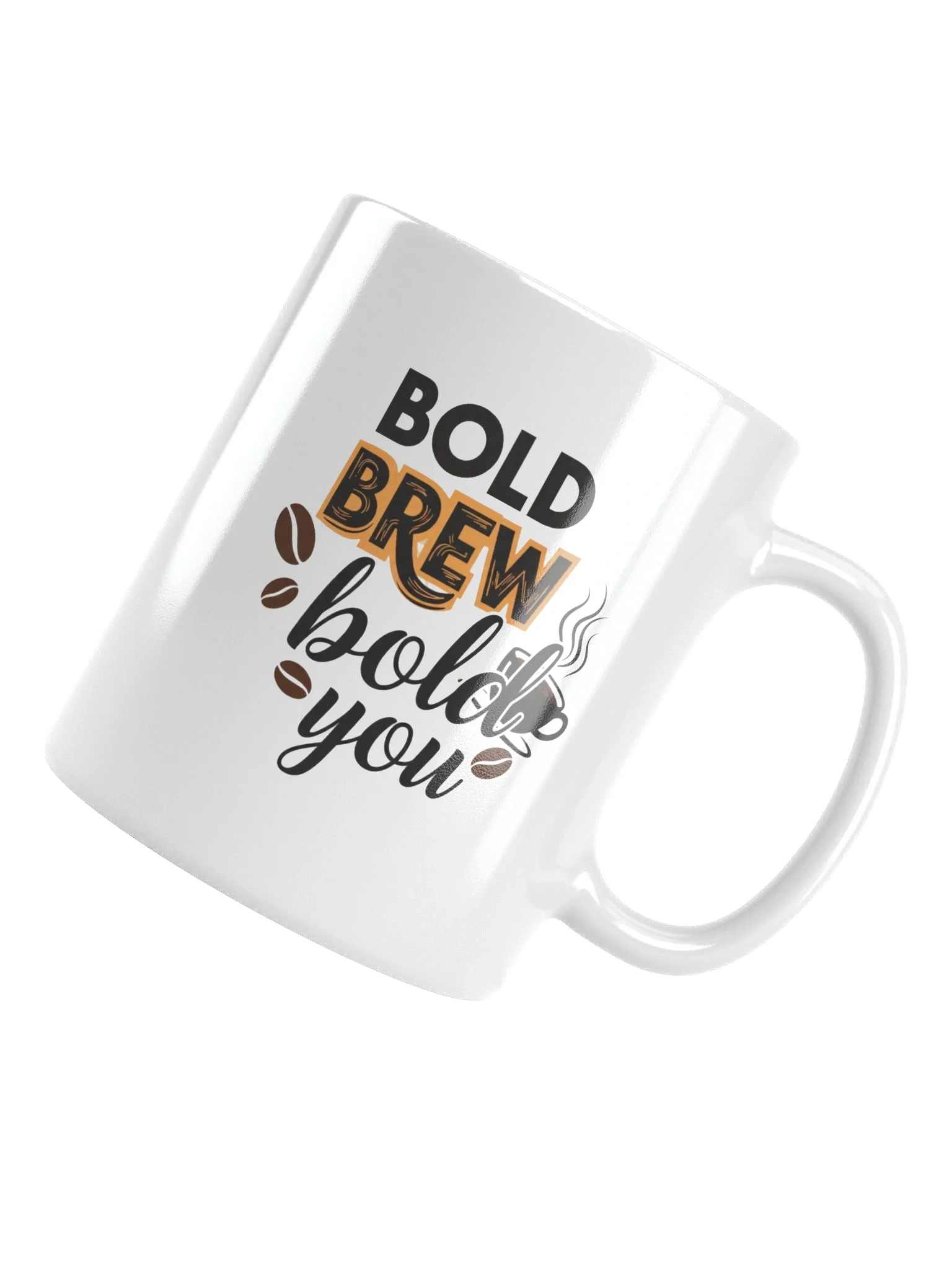 Bold Brew, Bold You Coffee Mug – Empower Your Morning with Every Sip | Perfect Gift for Coffee Lovers product image (5)