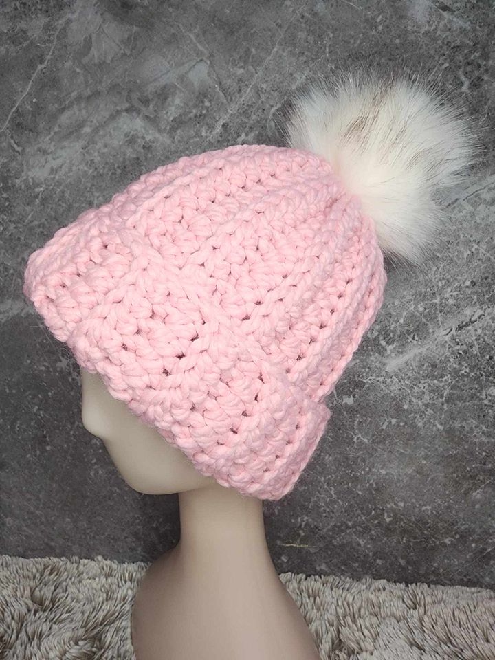 JN Crochet Unisex Beanie, Solid Colors product image (1)