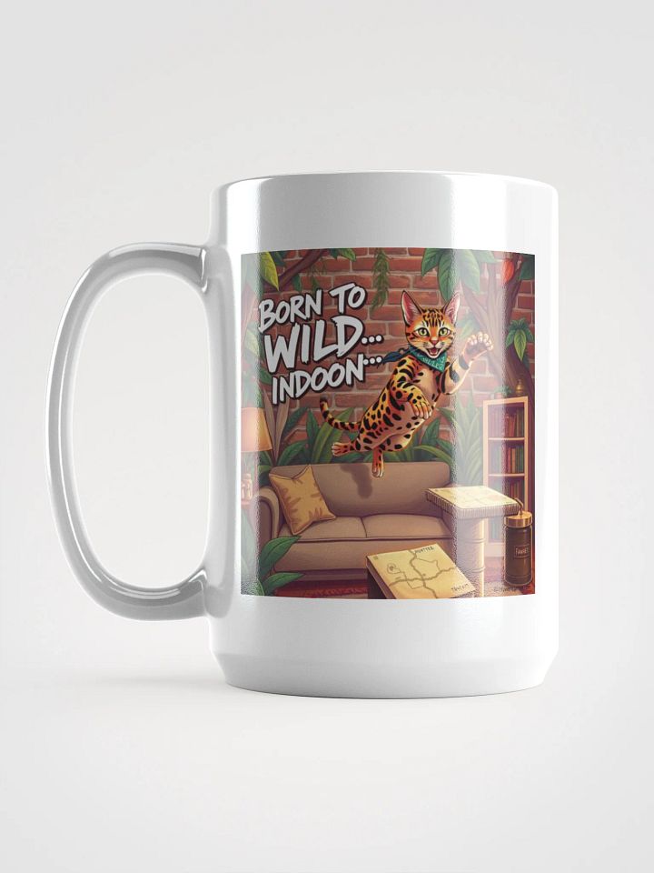 Wild Cat Adventure Mug product image (1)
