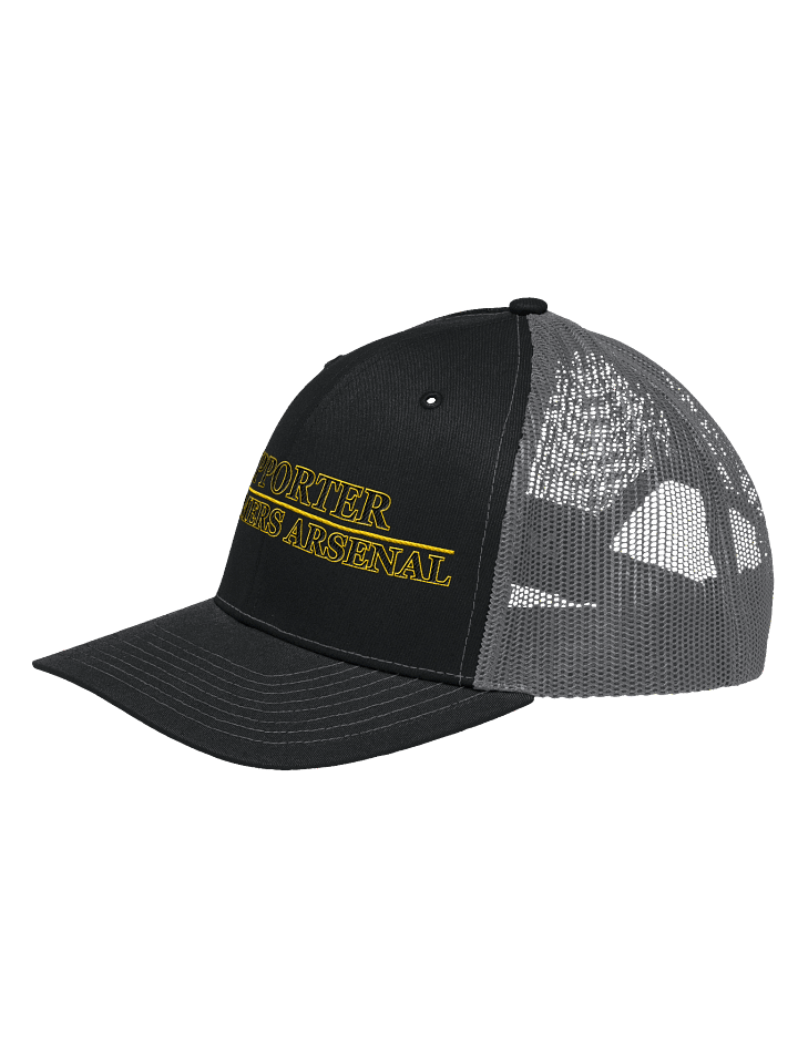 Supporter Trucker Cap (Gold) product image (7)