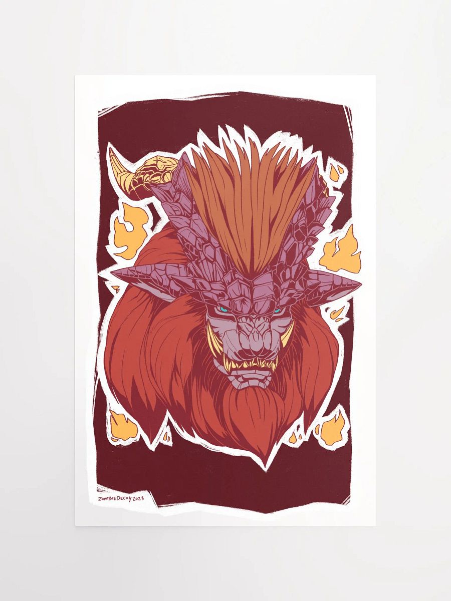 The Emperor of Flames, Teostra product image (10)