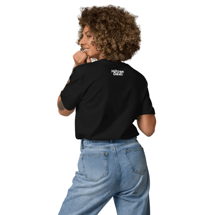Organic Cotton T-Shir t- Embroidered - Mr I'm Not Important product image (9)