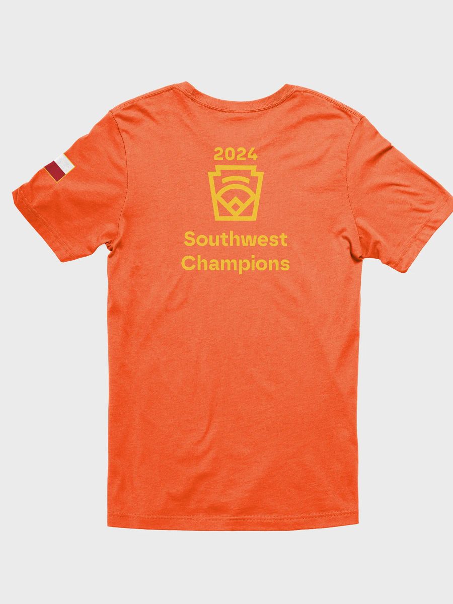 Boerne Little League World Series 2024 Yellow on Orange product image (2)