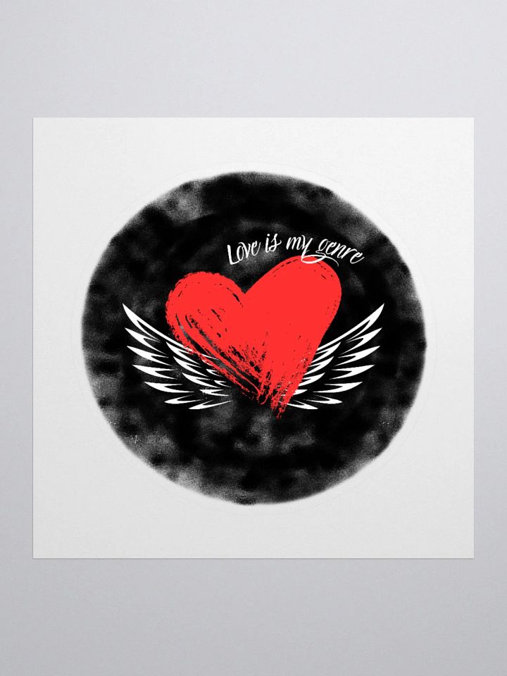 Love is my Genre Stickers product image (1)