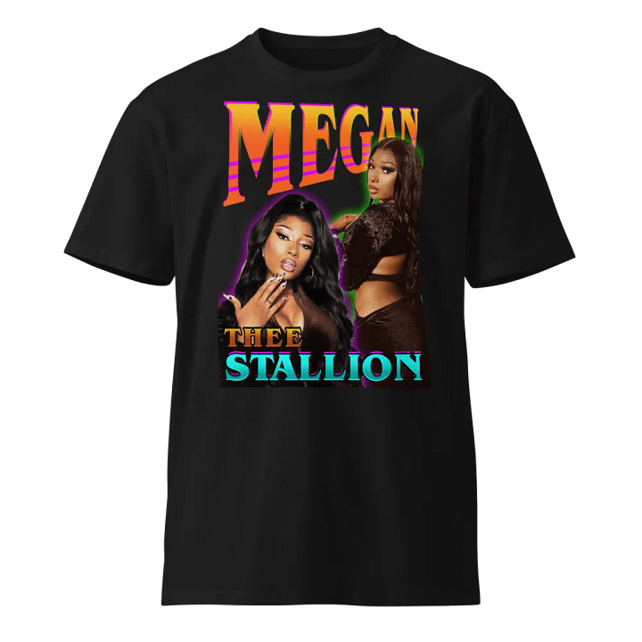 Megan Thee Stallion Unisex T-Shirt product image (1)