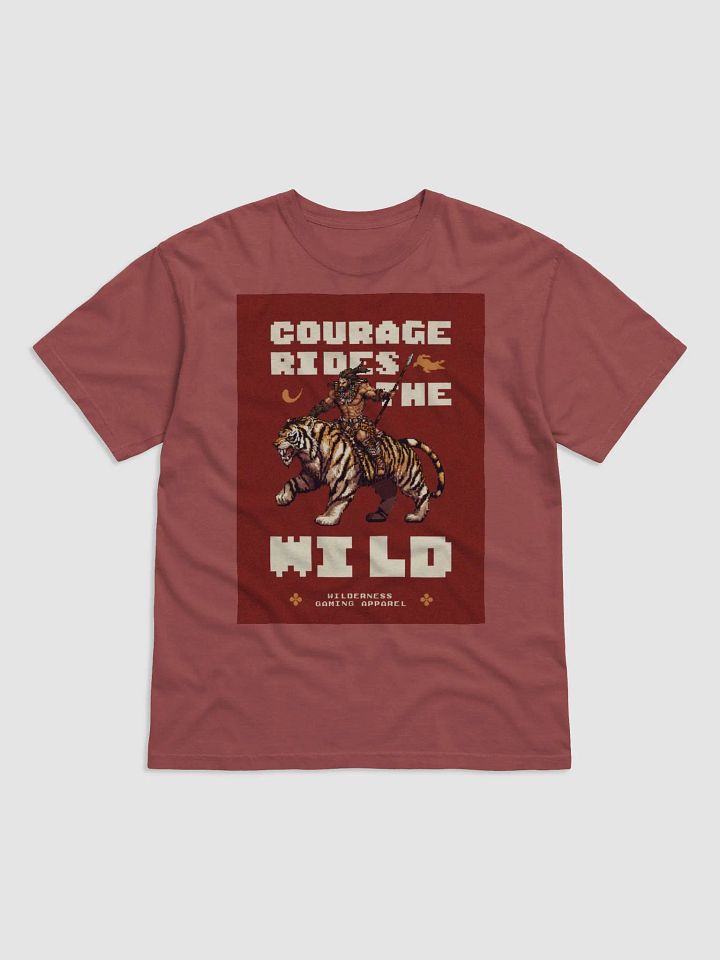 Courage Rides The Wild Tee product image (3)