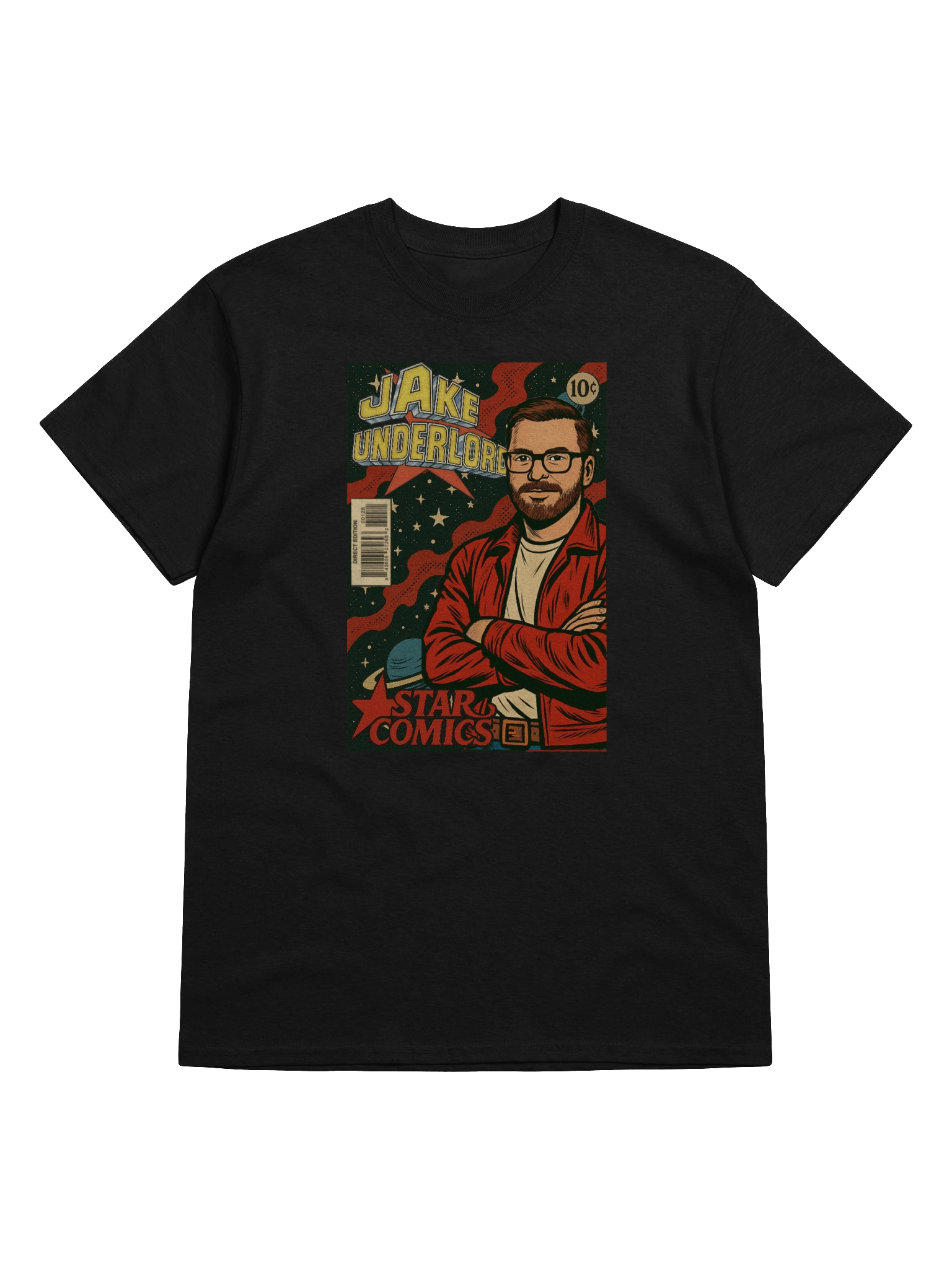 "Jake Underlord" Comic product image (1)