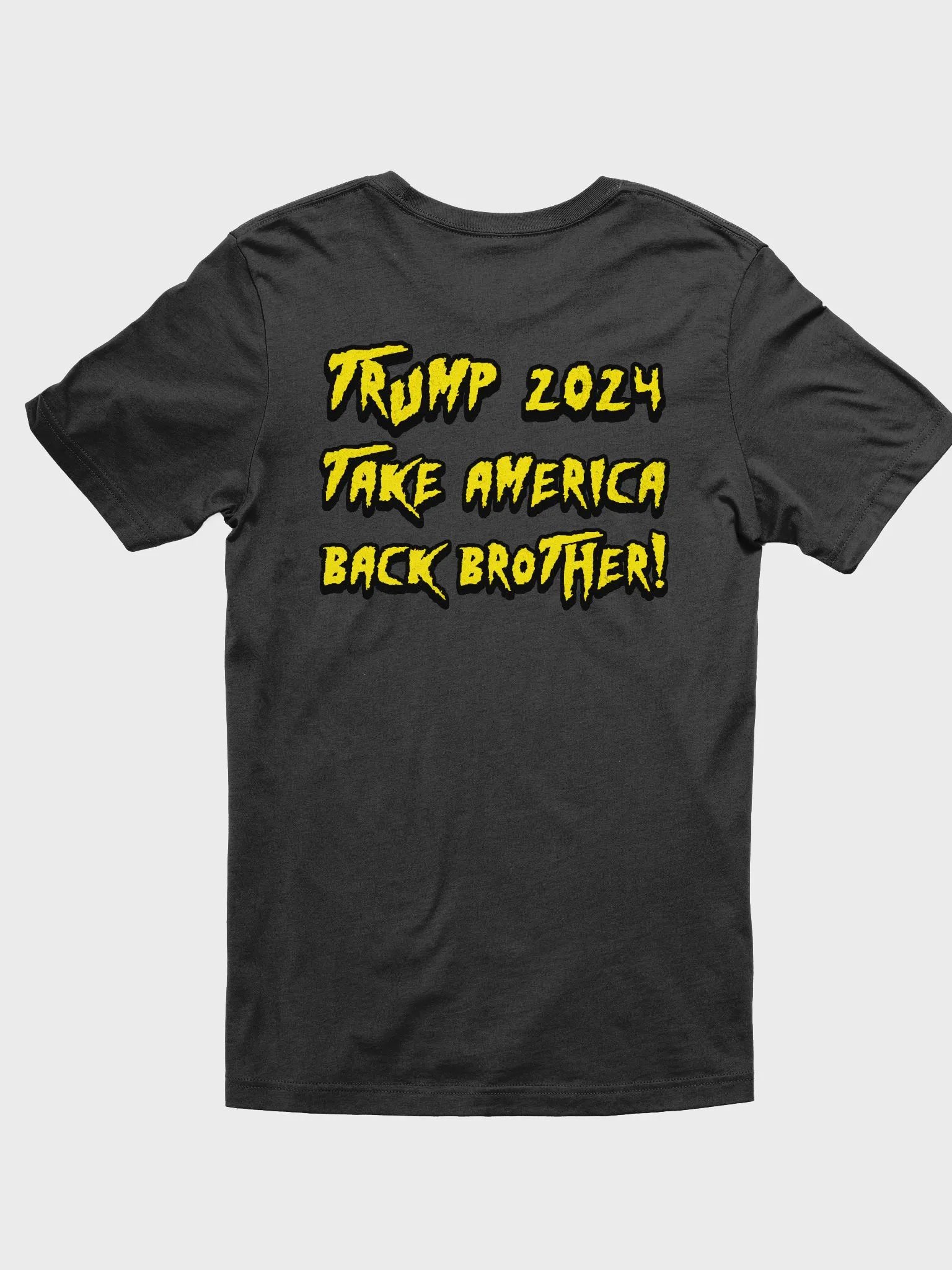 TRUMPAMANIA 2024 TAKE AMERICA BACK BROTHER! PATRIOTIC UNISEX T-SHIRT product image (8)