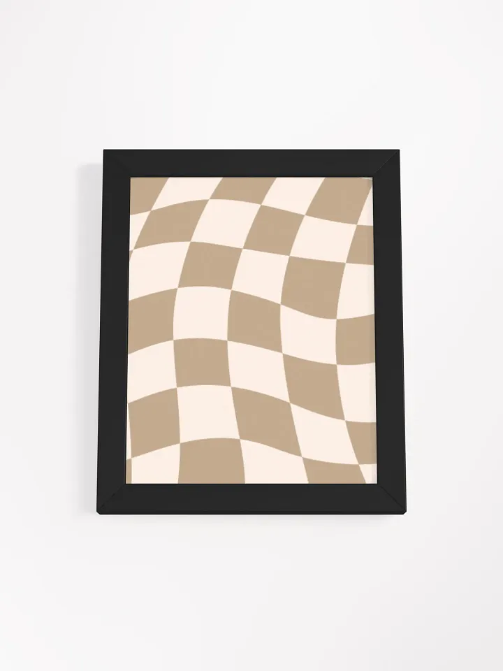 Brown preppy area poster product image (18)