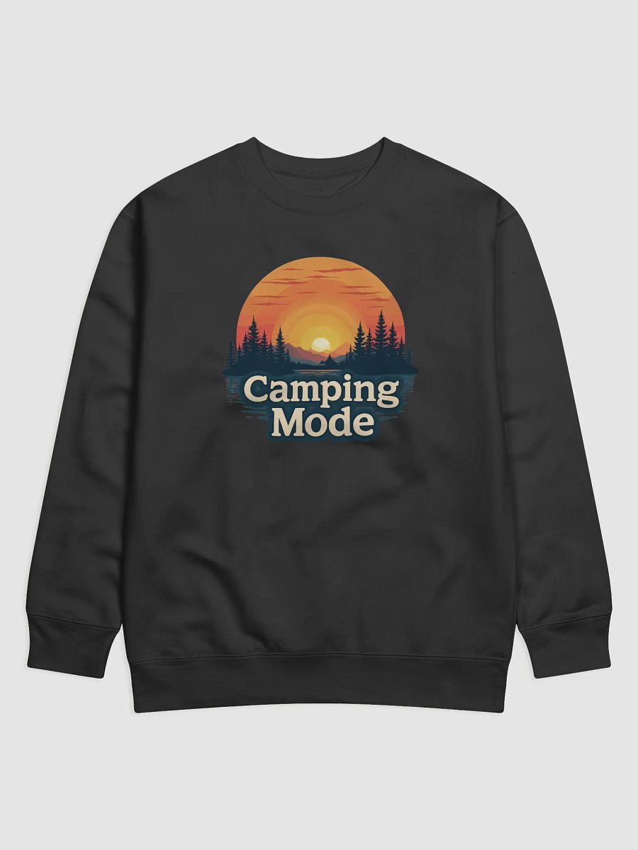 Camping Mode Sweatshirt product image (1)