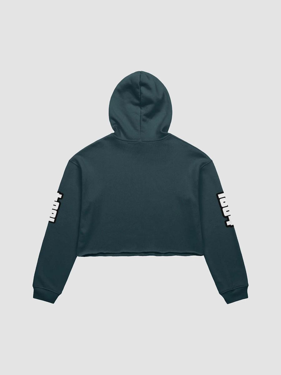 ZOE LADY CROP TOP HOODIE product image (2)