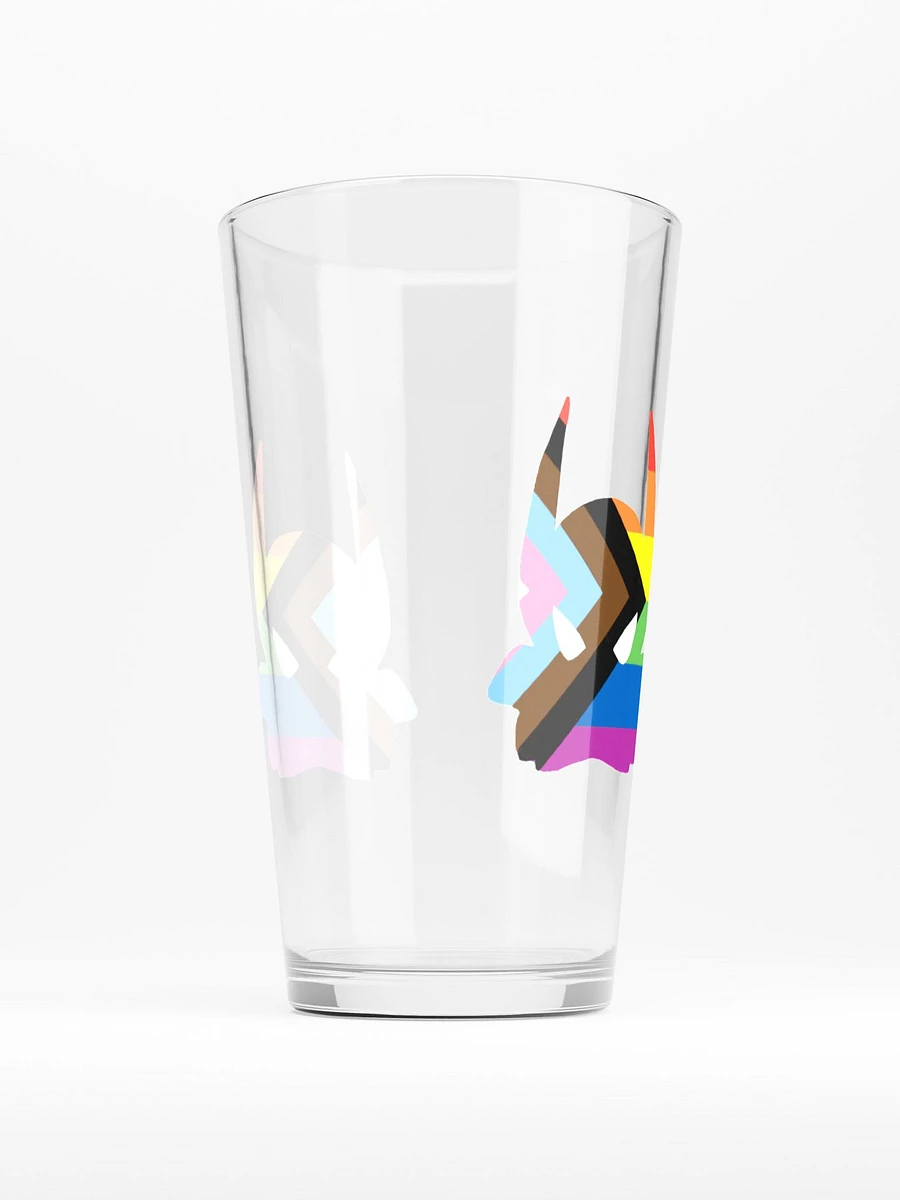 Pride BatDuck Pint Glass product image (3)
