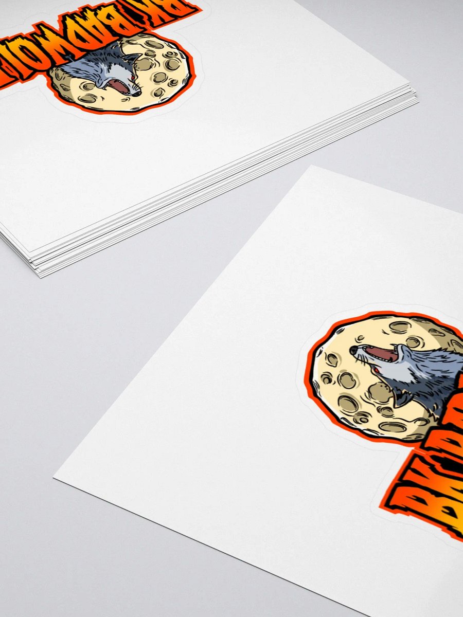 BK BADWOLF COLOR STICKER product image (4)