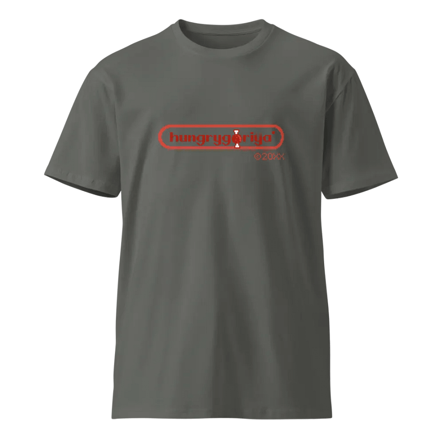 HG Logo T-shirt Grey product image (1)