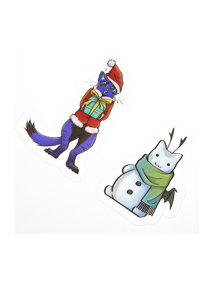 Christmas sticker pack product image (1)