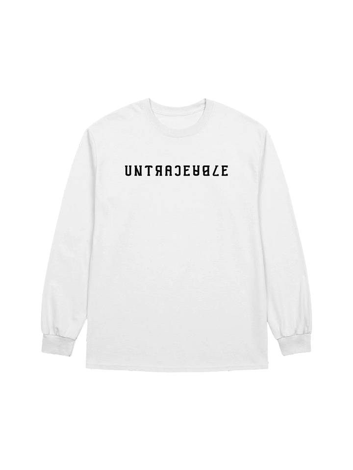 Core - White Decoded Long Sleeve product image (1)