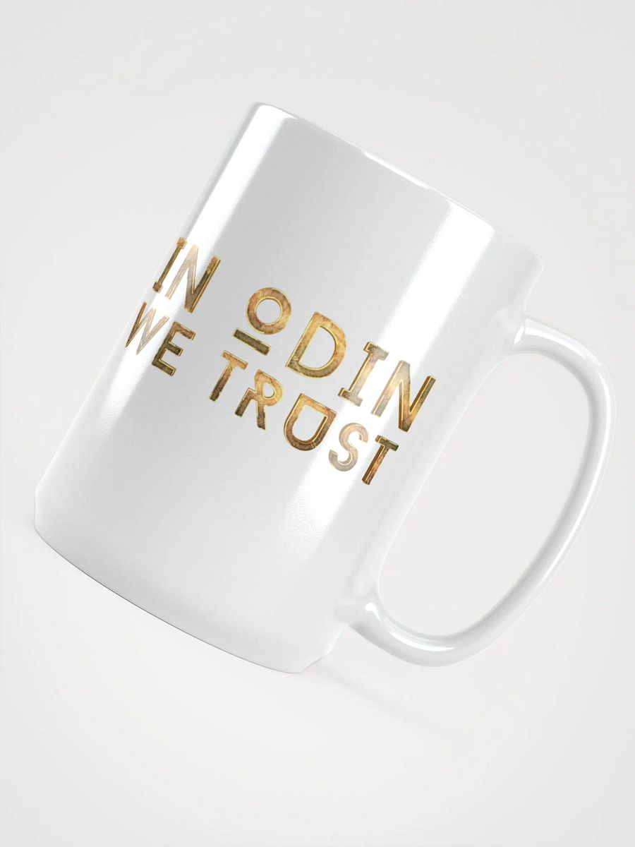 In Odin We Trust Mug product image (4)