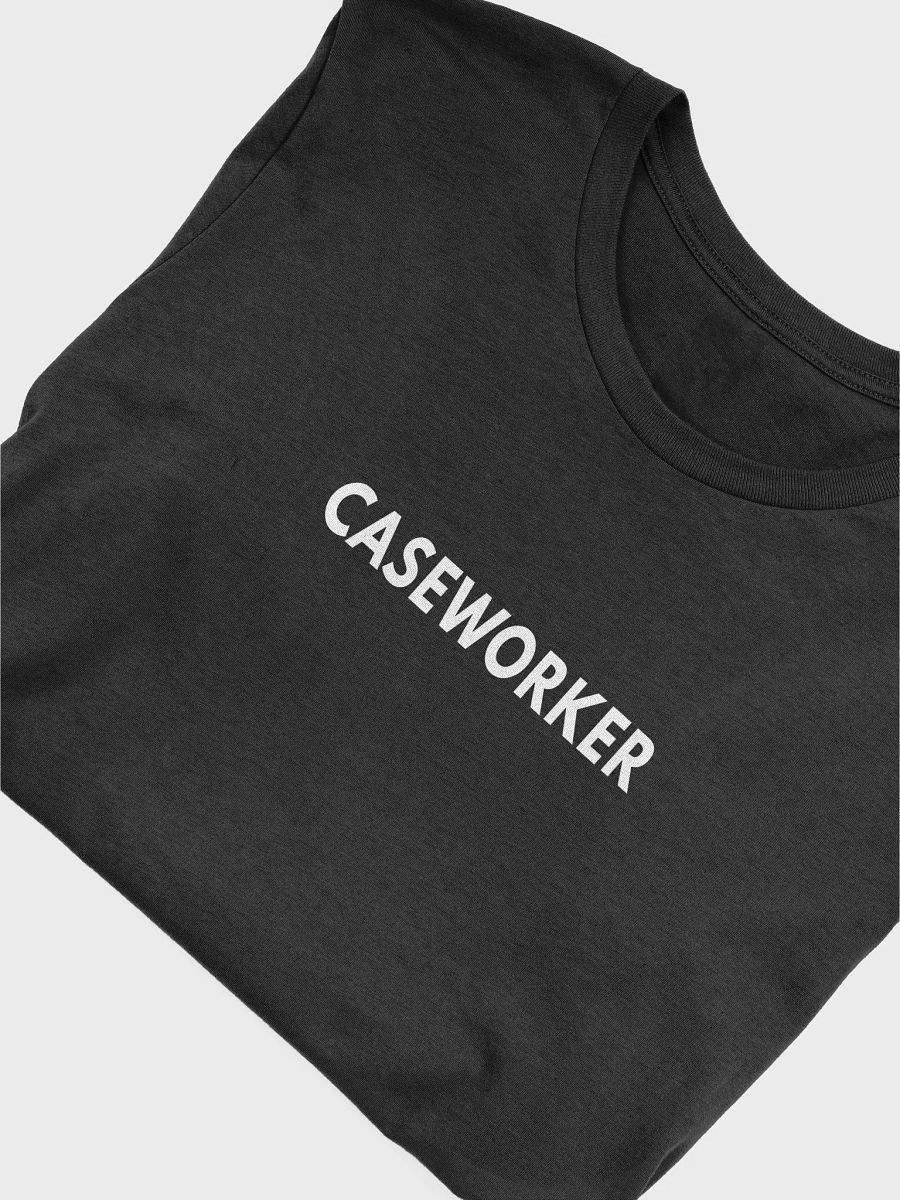 Caseworker - Unisex T-shirt Bella Canvas 3001 product image (13)