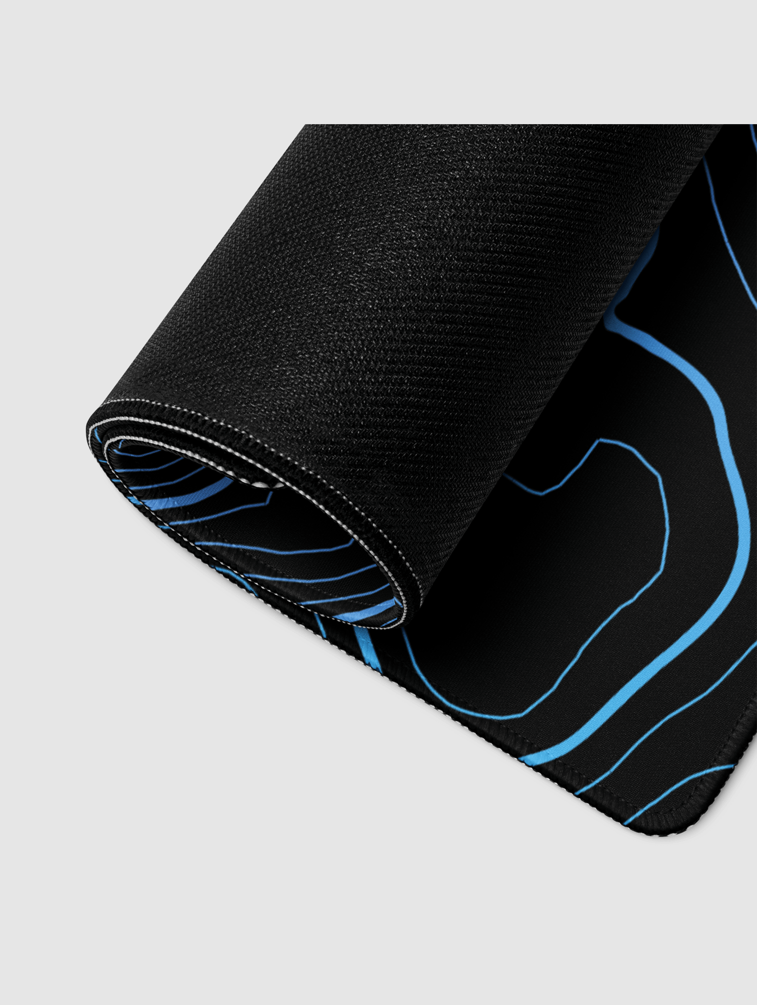 (2 Sizes) That's Toxic Black/Faded Desk Mat product image (3)