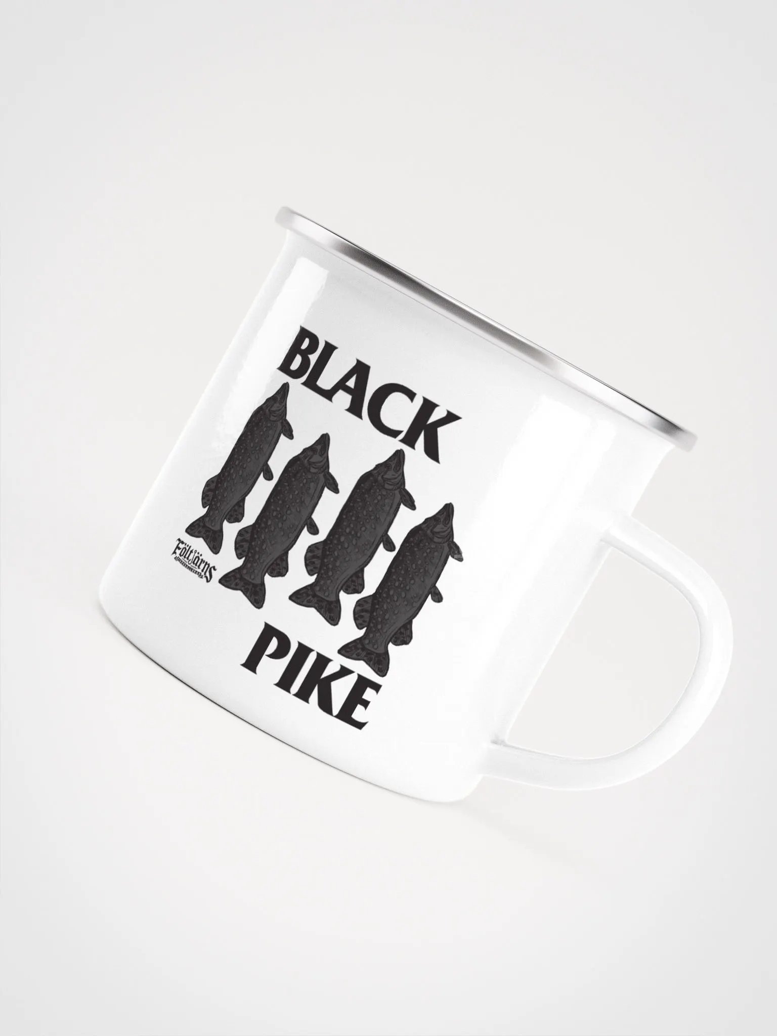 Emaljmugg - Black Pike & Föltjärns Fiskesällskap product image (5)