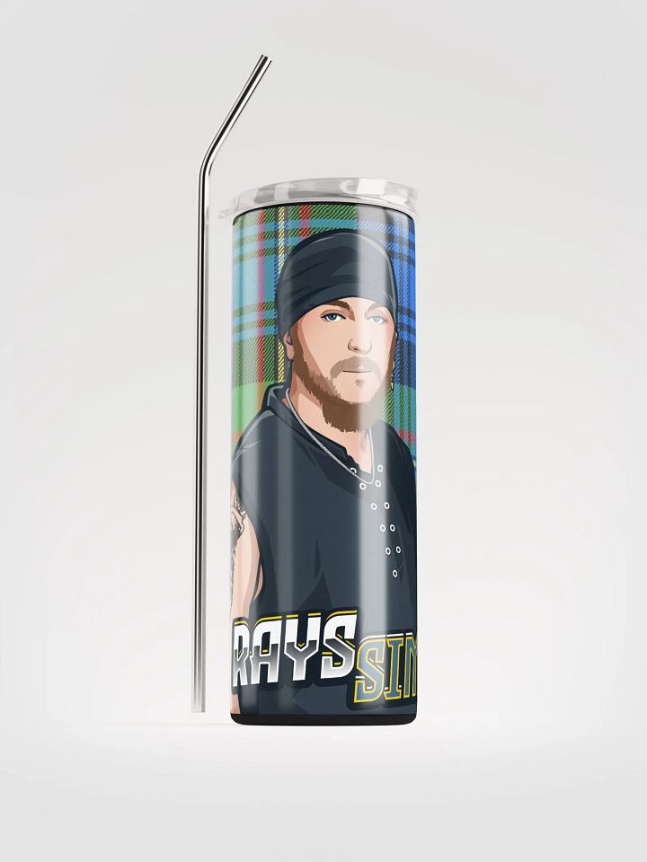 RAYSIM Illustrated Stainless Steel Tumbler product image (1)