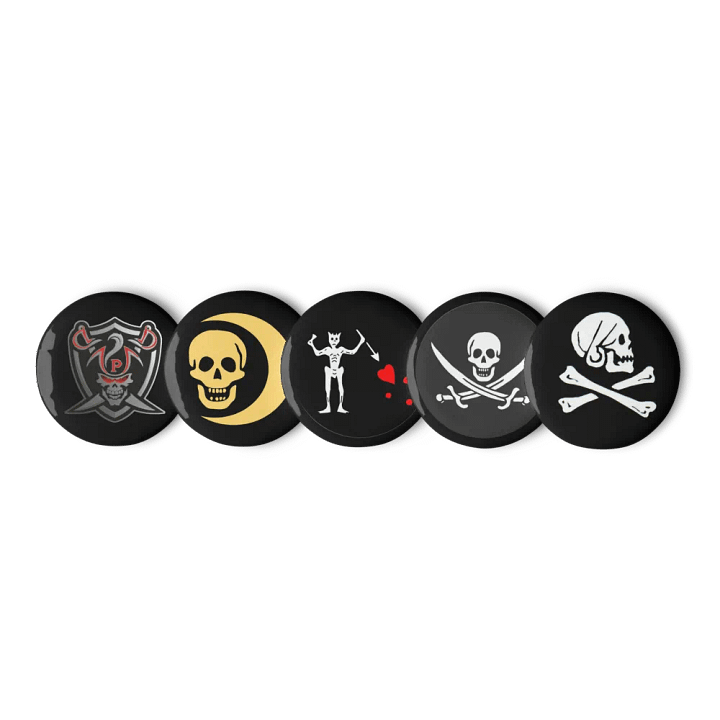 Sub Badge Pins product image (1)