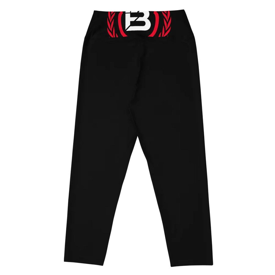 IFBNewsfeed.Org's All-Over Print Yoga Capri Leggings product image (7)