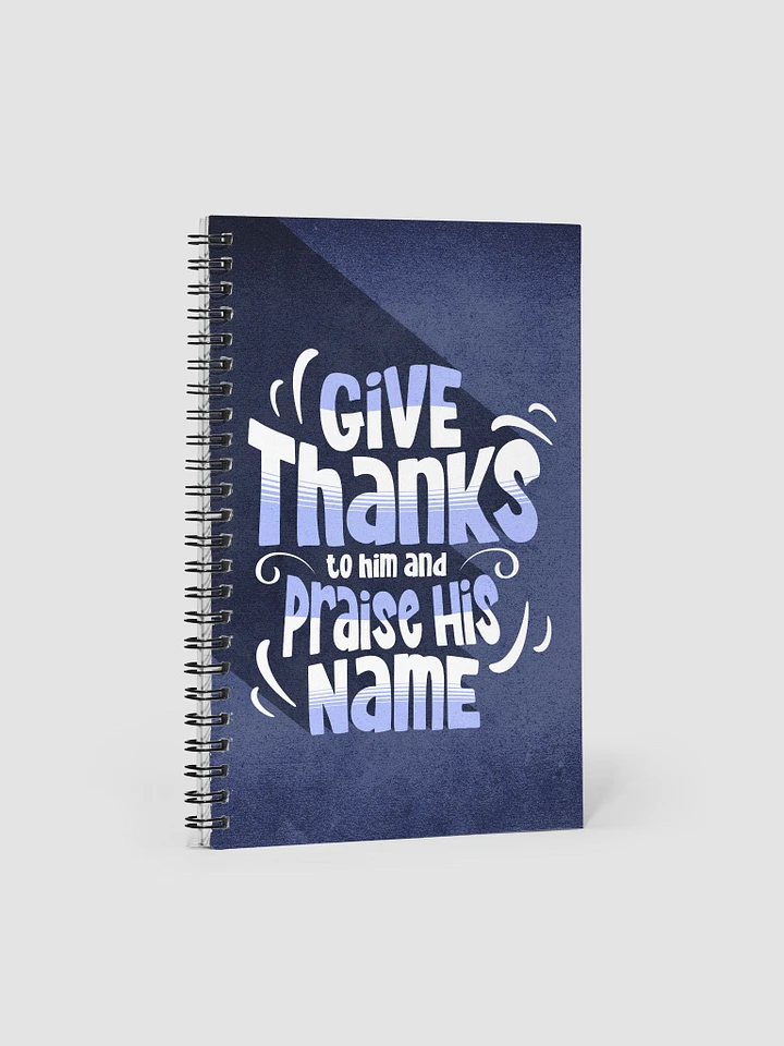 Tehillim 100 - Gratitude Notebook product image (1)