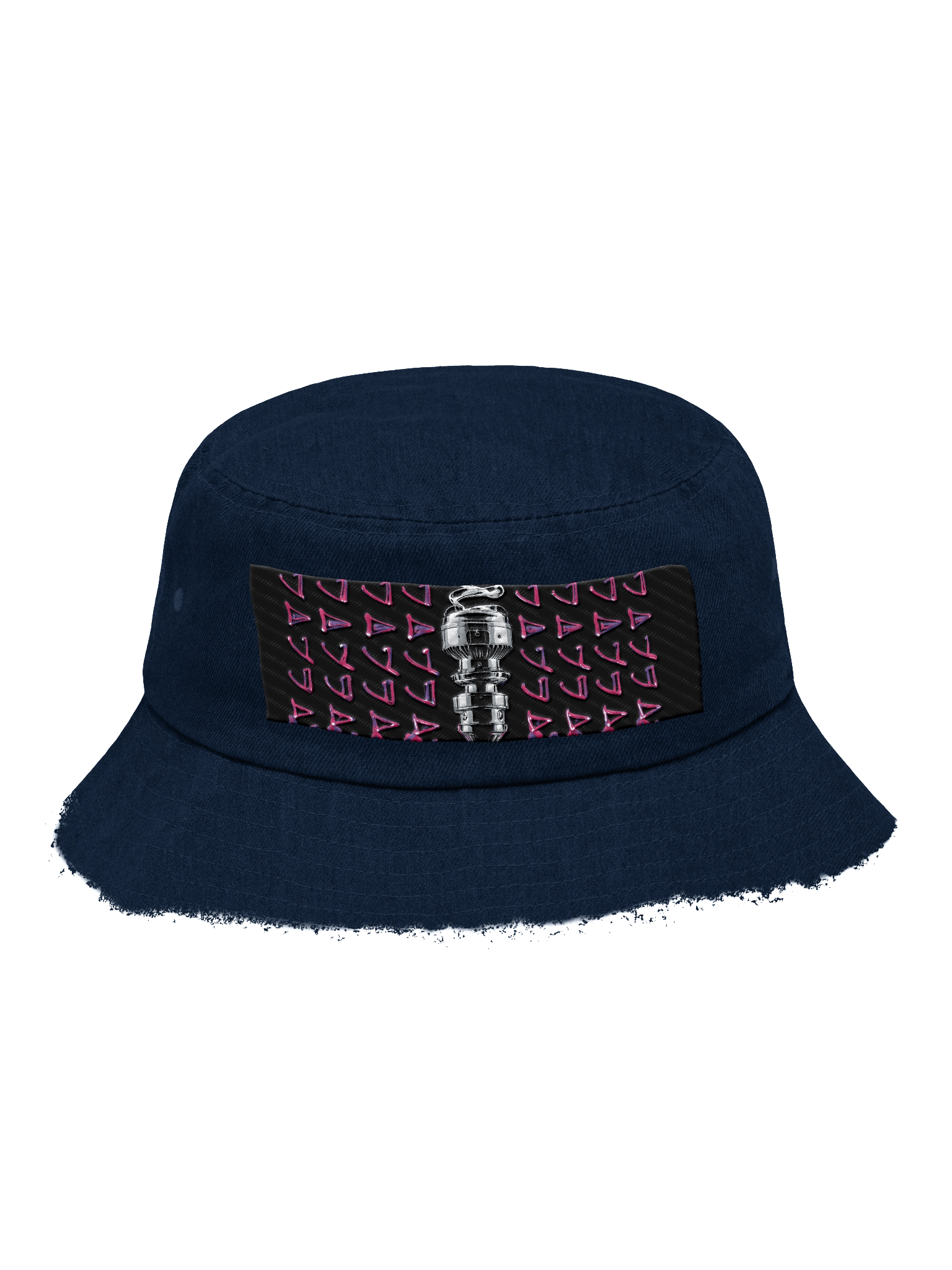 Mechanical Marvel Denim Bucket Hat product image (1)