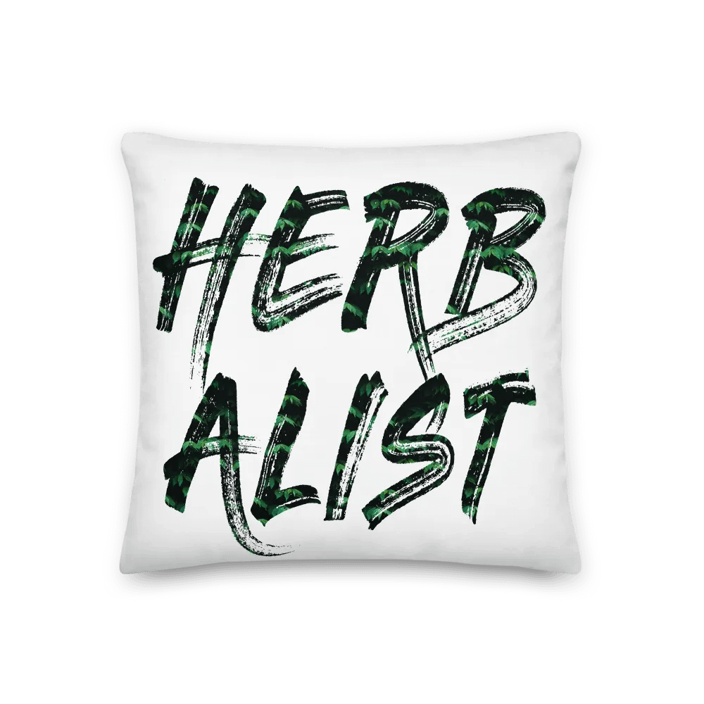 Herbalist All-Over Print Premium Pillow product image (1)