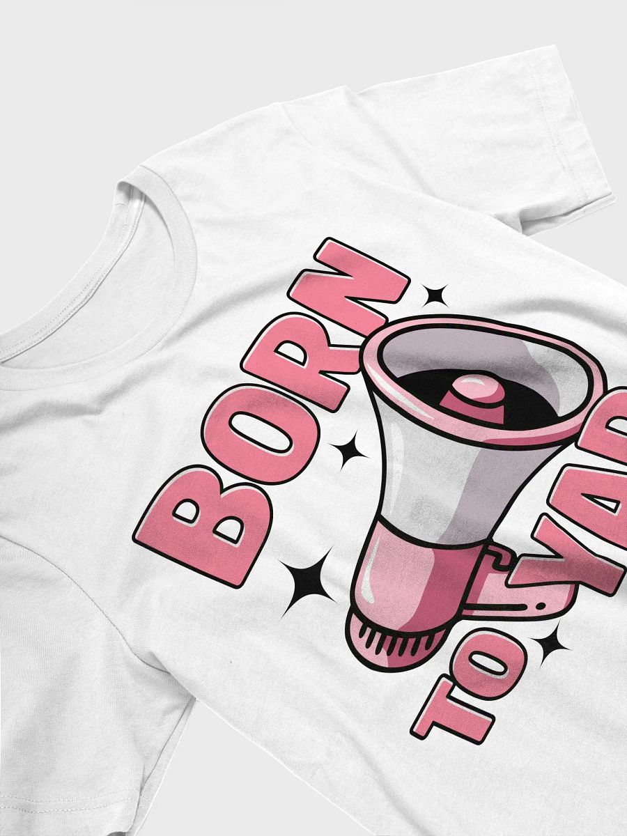 Born To Yap T-shirt product image (2)