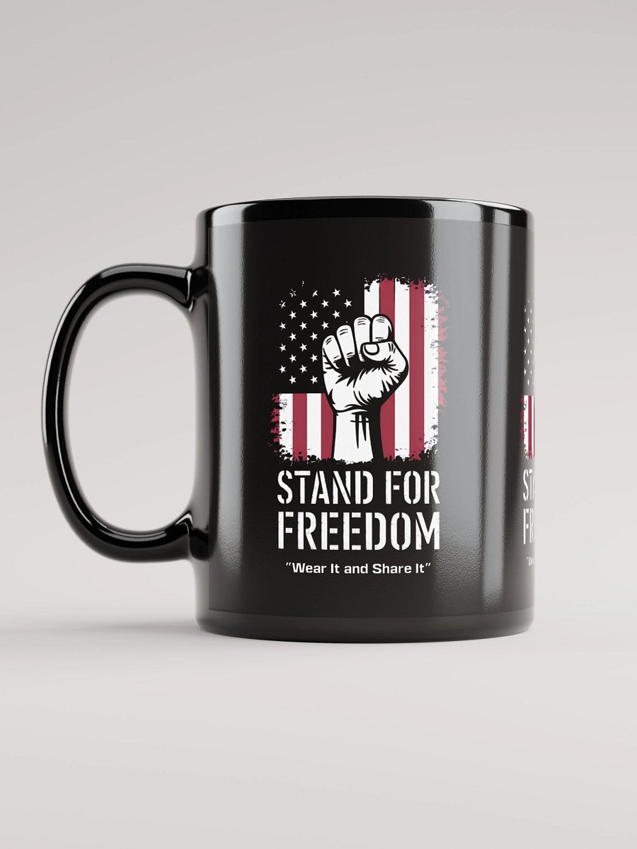 "Stand for Freedom" mug product image (11)