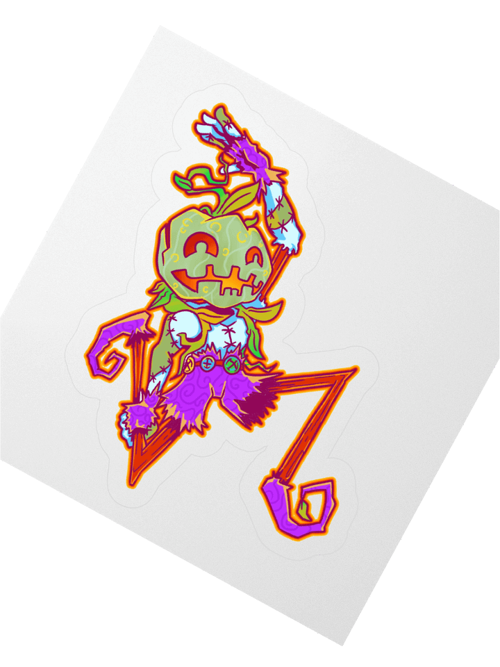 SZ Wickette | Sticker product image (2)
