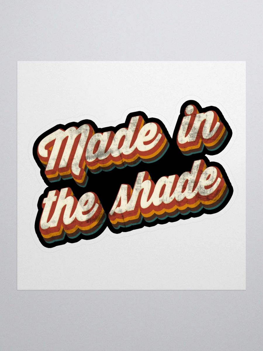 Made In The Shade product image (1)