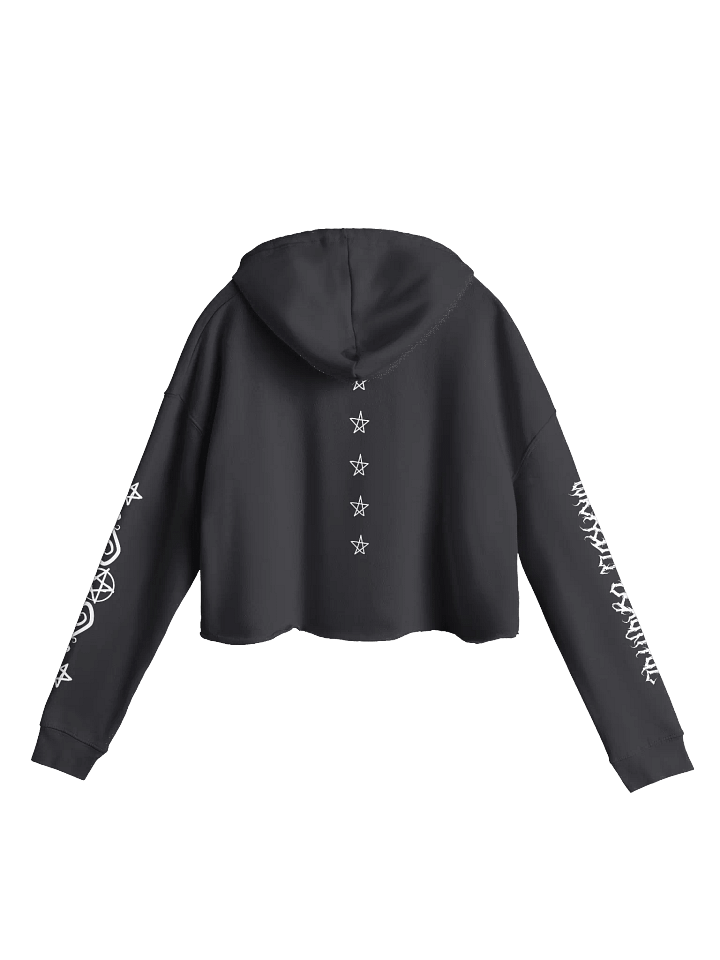 Evil Doll - Wickedly Beautiful - Cropped Hoodie product image (2)