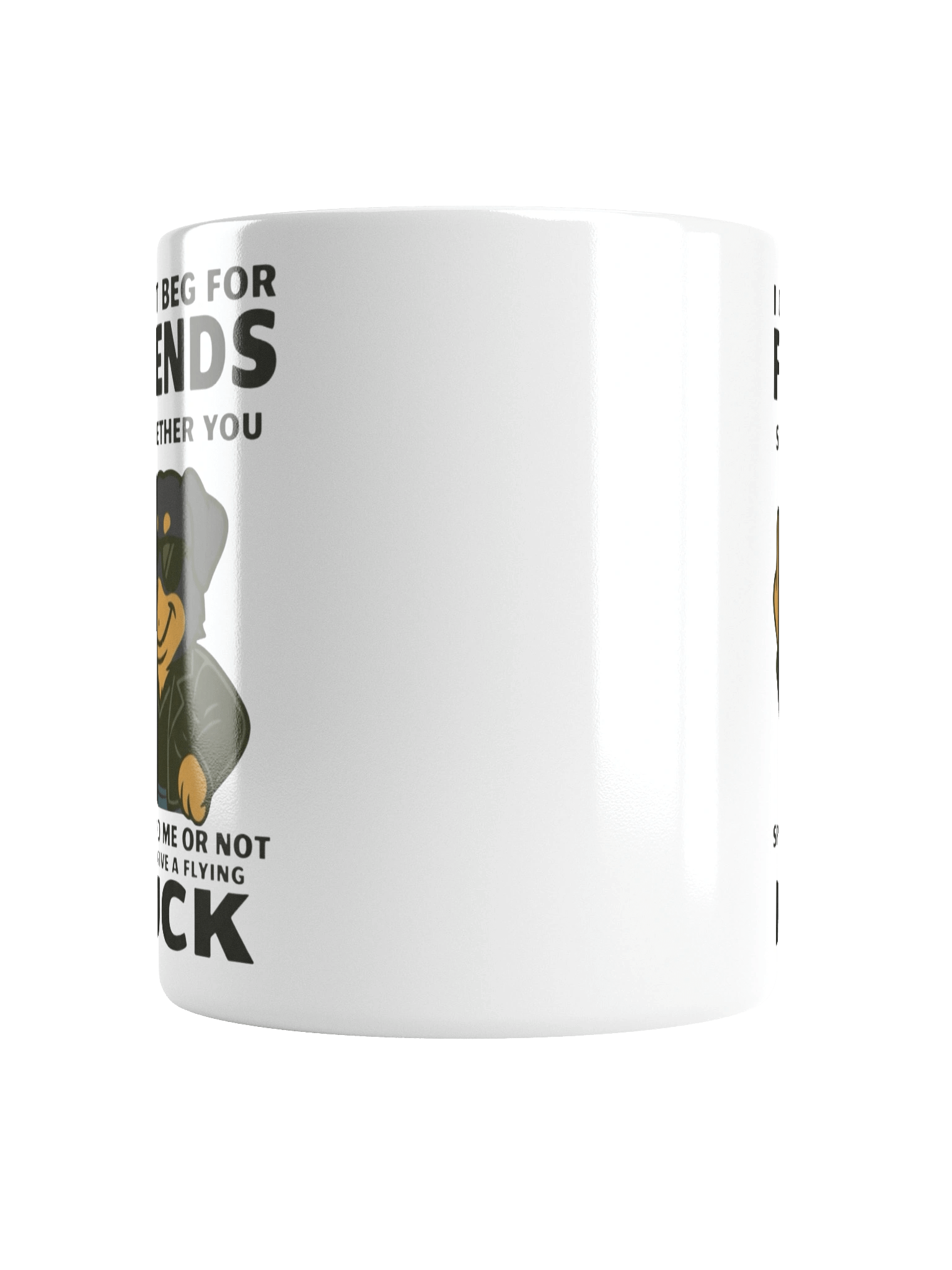 Rebellious Rottweiler Mug product image (18)