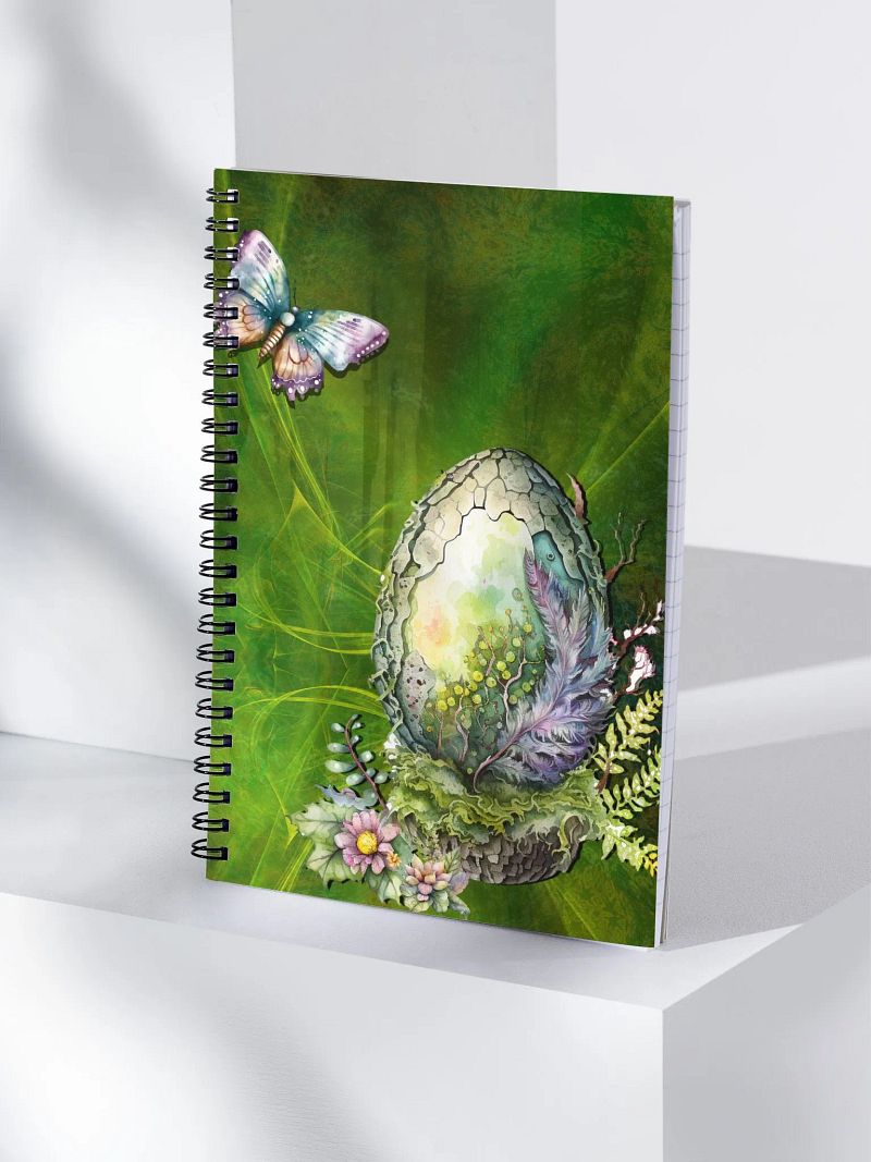 Magical Dragons Egg Notebook